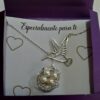 colibri calado en plata ley
