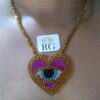 corazon de ojo turco