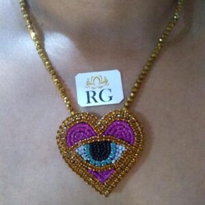 corazon de ojo turco