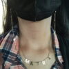 Collar de nombre con iniciales