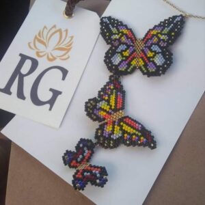 delicas miyuki, mariposas