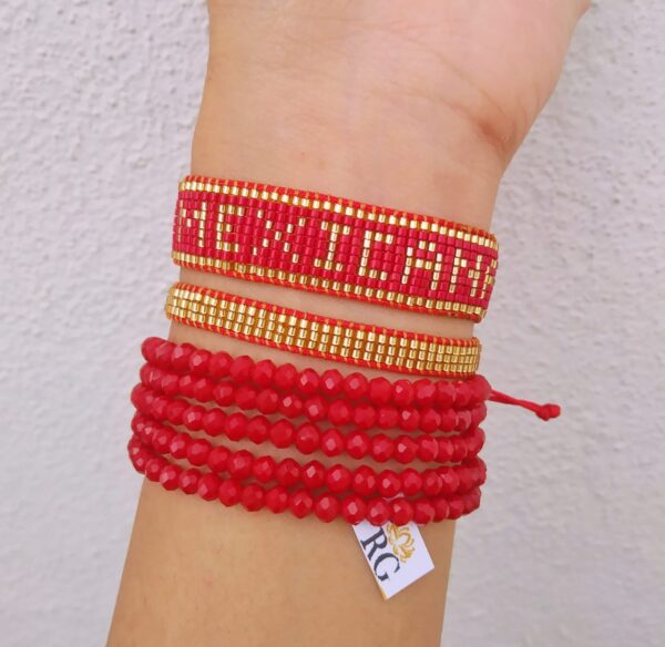 Pulsera miyuki