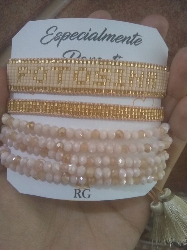 Pulsera miyuki