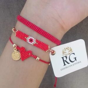pulseras miyuki
