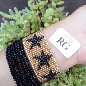 Pulsera Estrella con chaquira