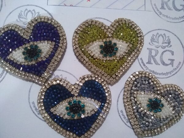 Corazon de Ojo Turco