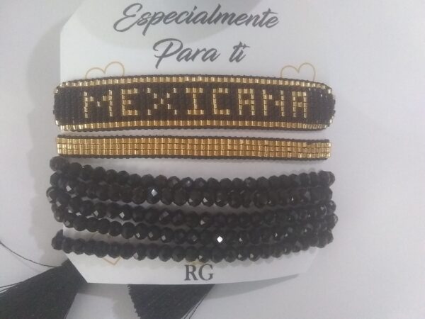 pulsera mexicana miyuki