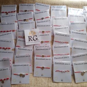 pulseras hilo rojo
