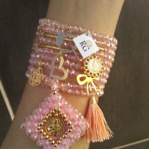 set de pulsera escapulario