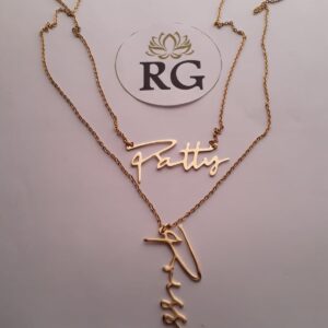 nombres verticales personalizados