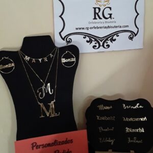 nombres personalizados