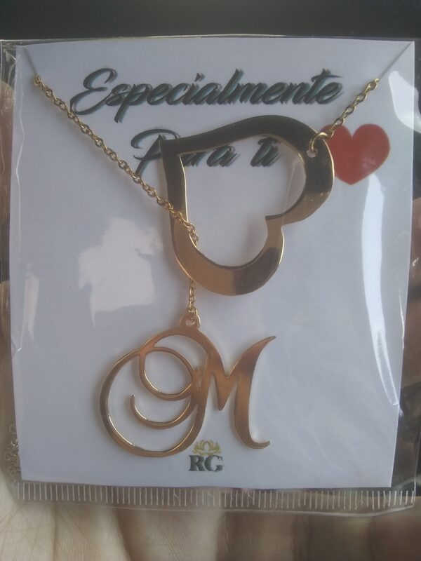 dije de corazon