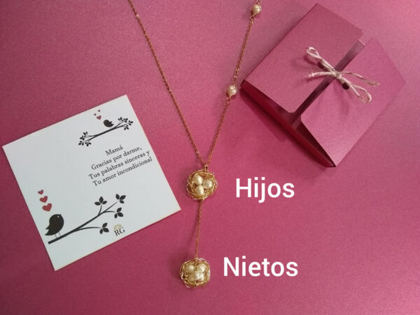 Collar de Nidito Doble - Imagen 3