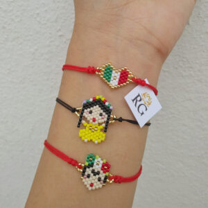 pulseras mes opatrio-trio