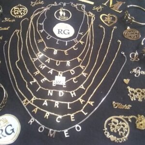 piezas personalizadas