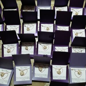 collares de niditos y colobris