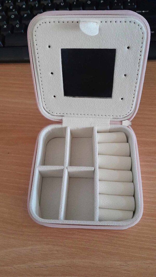 Mini Joyero de Viaje con Espejo - Imagen 3
