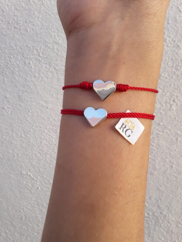 Corazon de plata