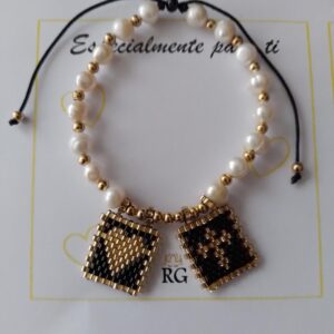 Pulsera escapario en miyuki