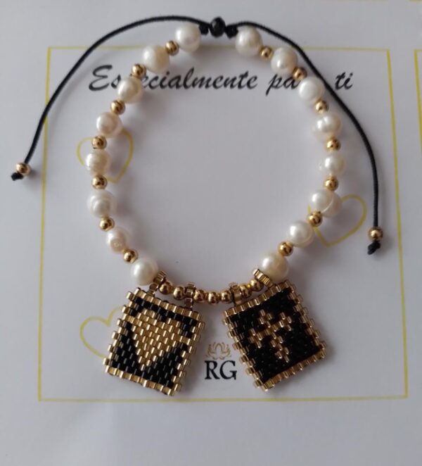 Pulsera escapario en miyuki