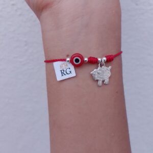 pulsera de borreguito en plata