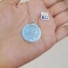 Collar Dije Inspirador para Hijo en Plata Ley