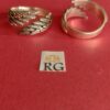 Anillo  Alas de Ángel en Plata Ley