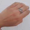 Anillo  Alas de Ángel en Plata Ley - Imagen 2