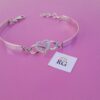 Pulsera  Corazón Infinito en Plata Ley