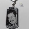 Fotograbado en Llavero o Collar - Aluminio Anodizado