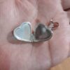 Relicario de Corazón en Plata .925 - Imagen 2