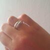 Anillo Ruso en Plata .925