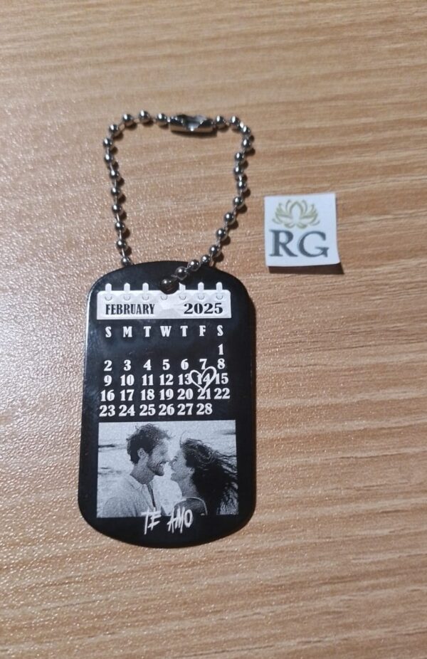 Llavero Personalizado 14 Feb ♥