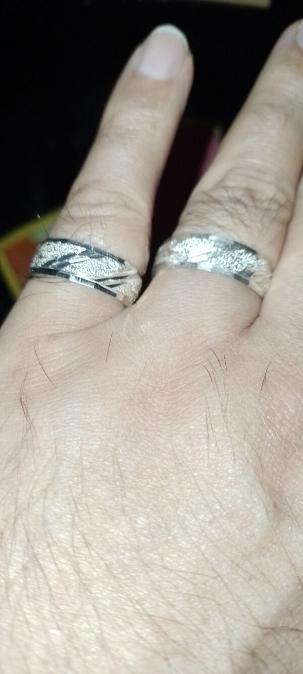 Argollas de Matrimonio en plata .925 - Imagen 2